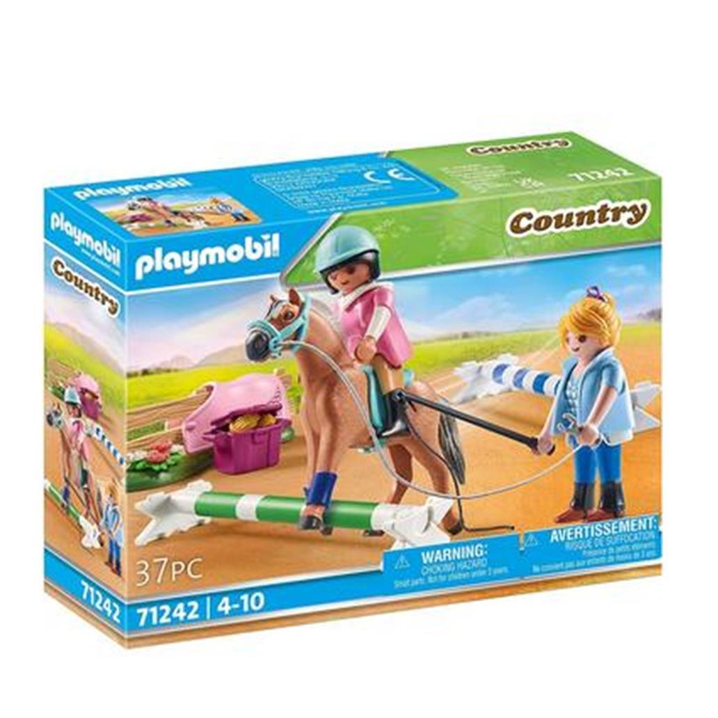 Country Playmobil Aula de Equitação