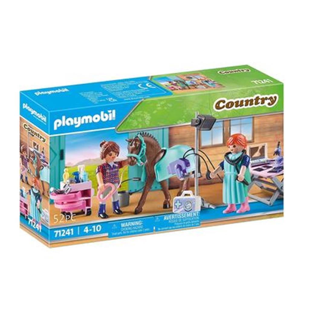 Country Playmobil Veterinário de Cavalos