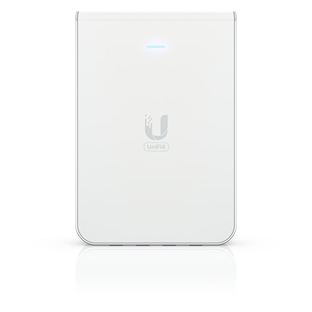 Access Point Ubiquiti U6 In-Wall WiFi 6 PoE Branco