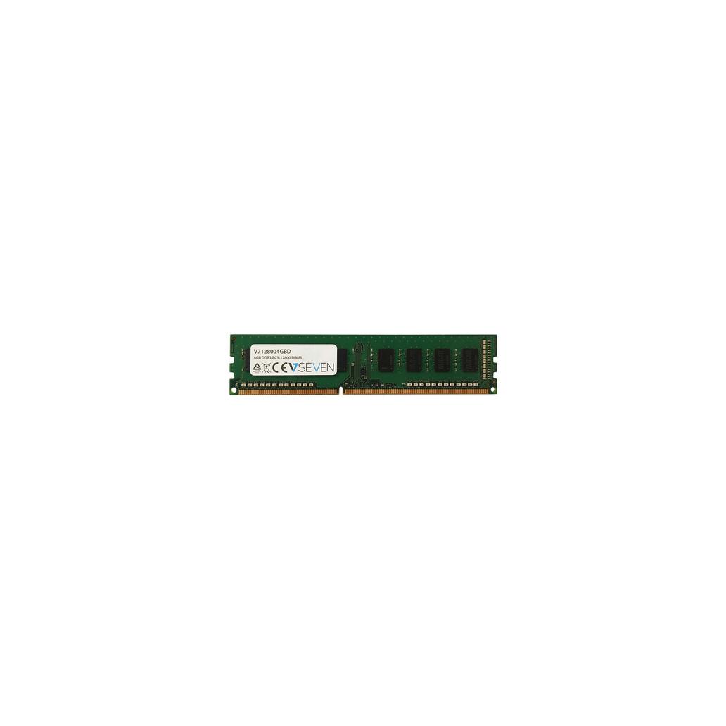 Memoria RAM V7 DImm 4Gb DDR3 1600 MHz PC3-12800 Cl11