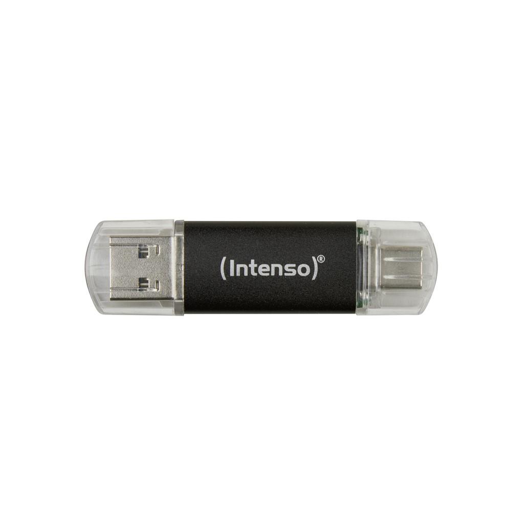 Pen Drive Intenso 32GB Twist Line Black USB 3.2