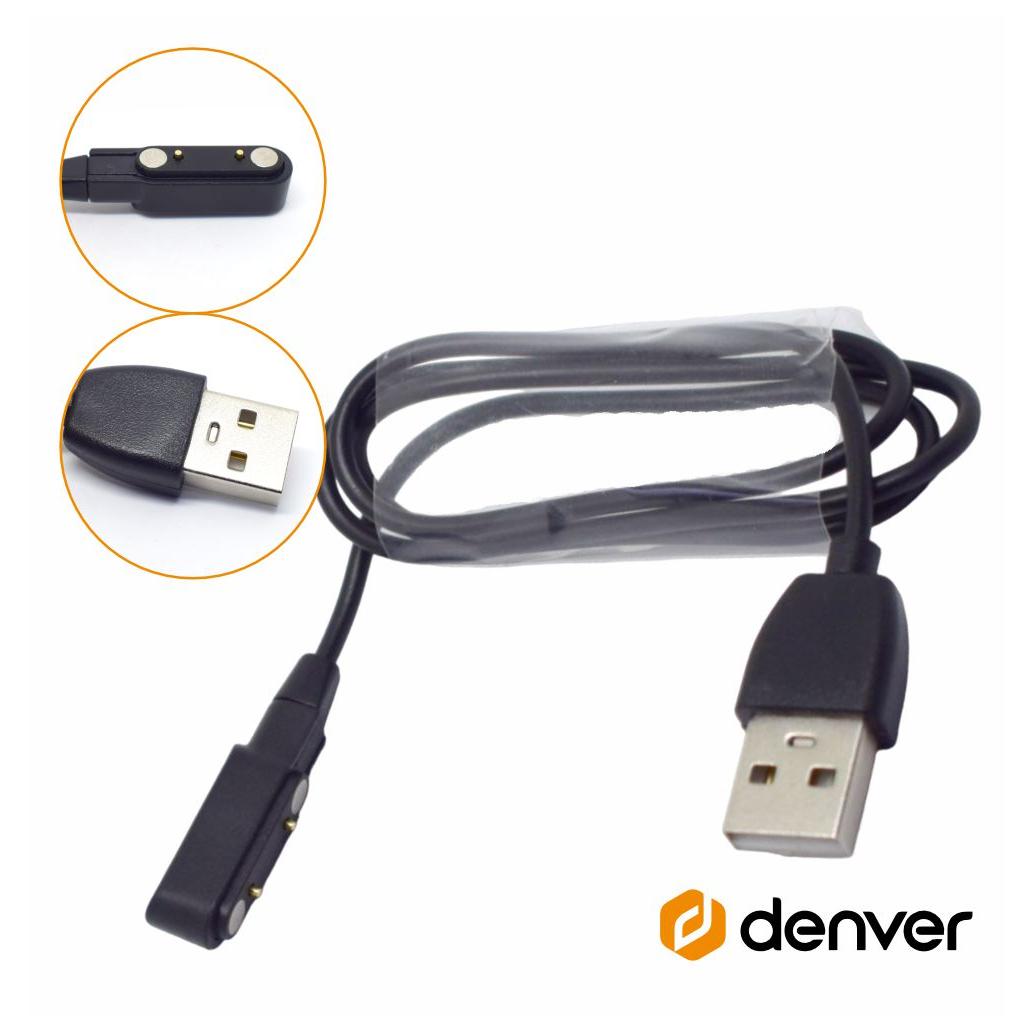 Cabo USB P/ Carregamento SmartWatch DENVER