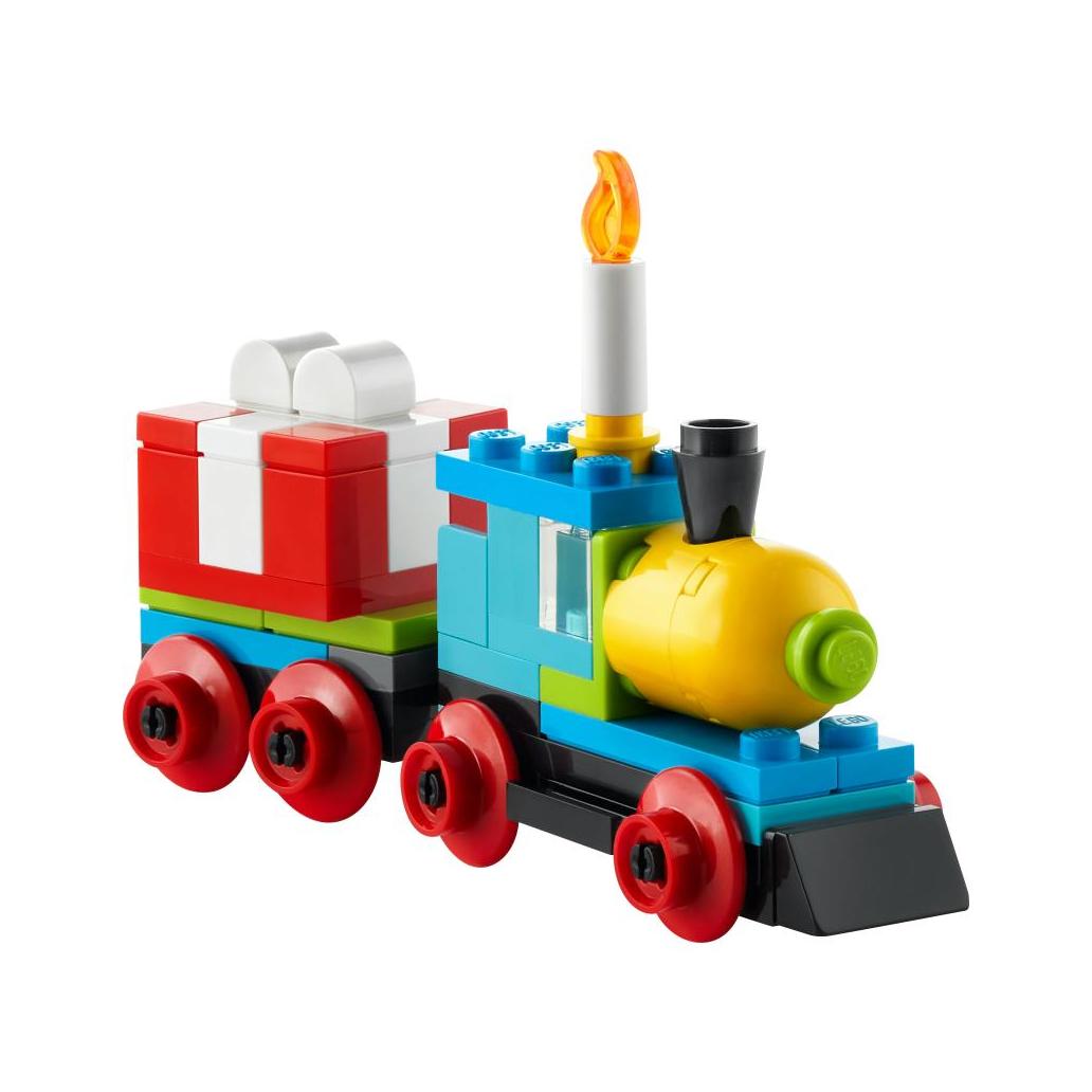 Lego Creator Comboio de Aniversário 6+ 30642