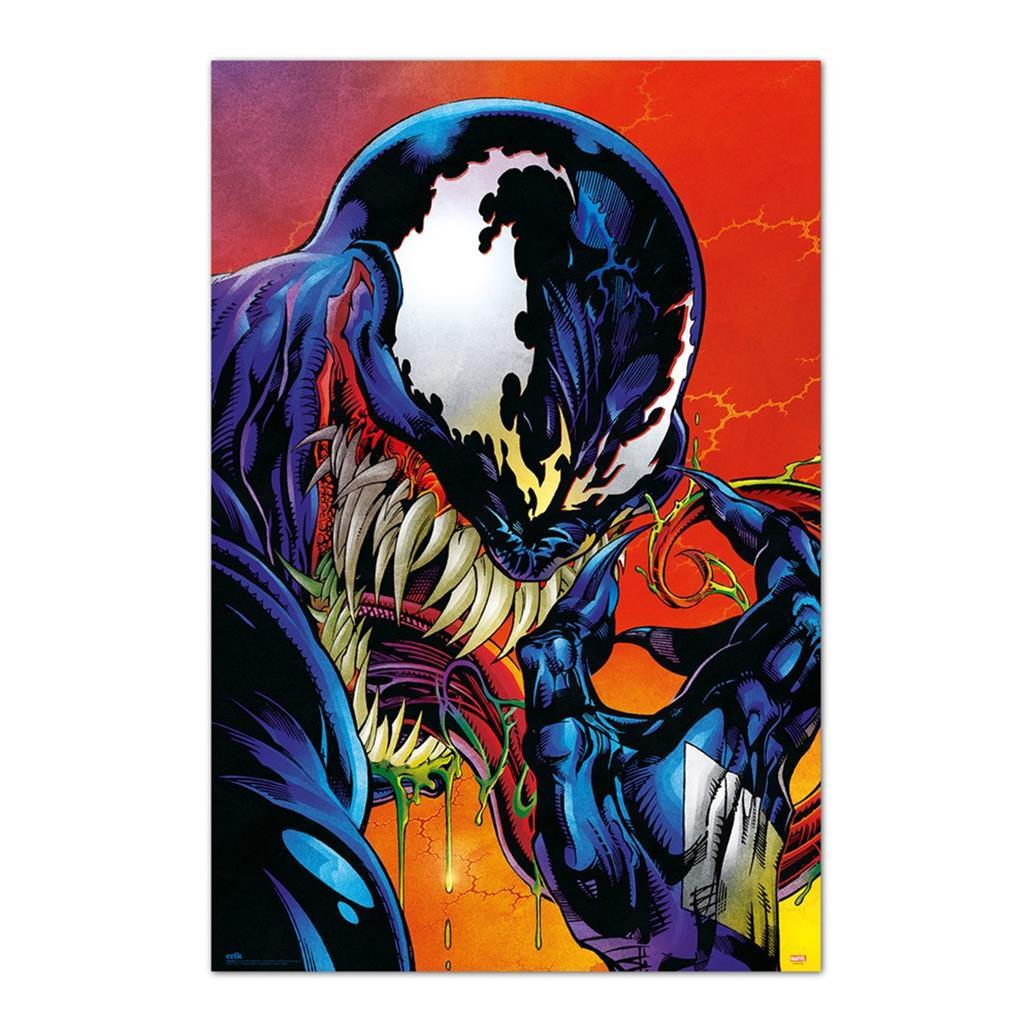 Poster Marvel Venom Comic Book