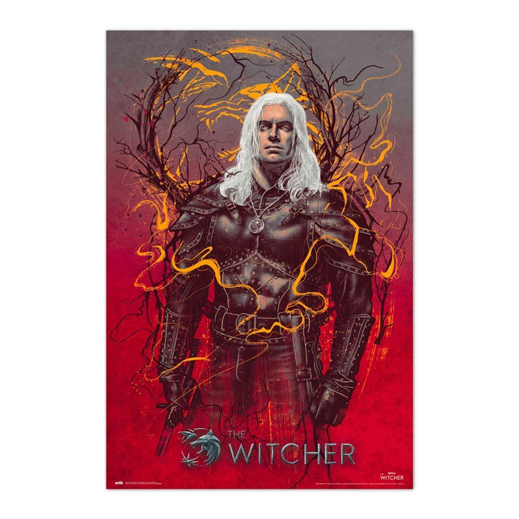 Poster The Witcher 2 Grald of Rivia