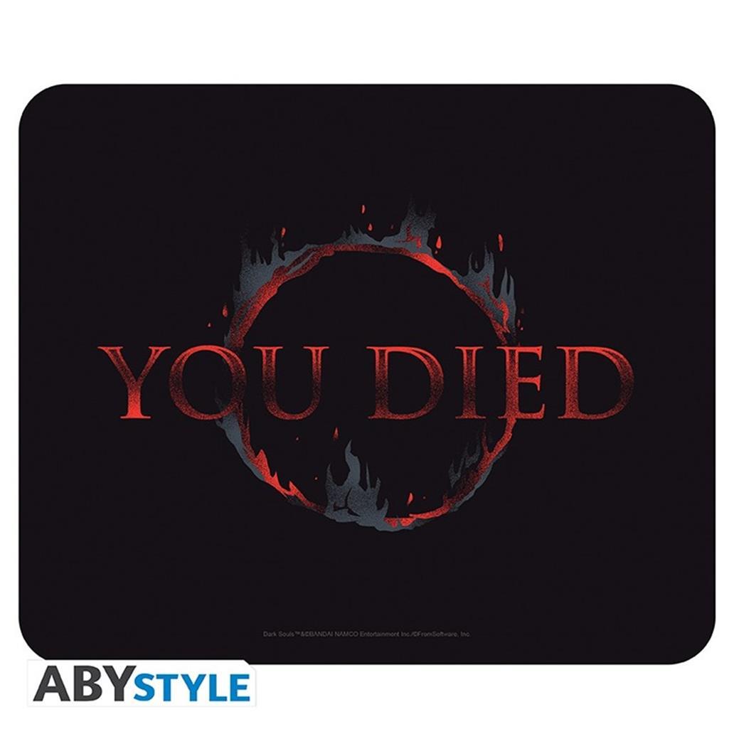 Tapete Gaming Dark Souls You Died abystyle 235x195cm