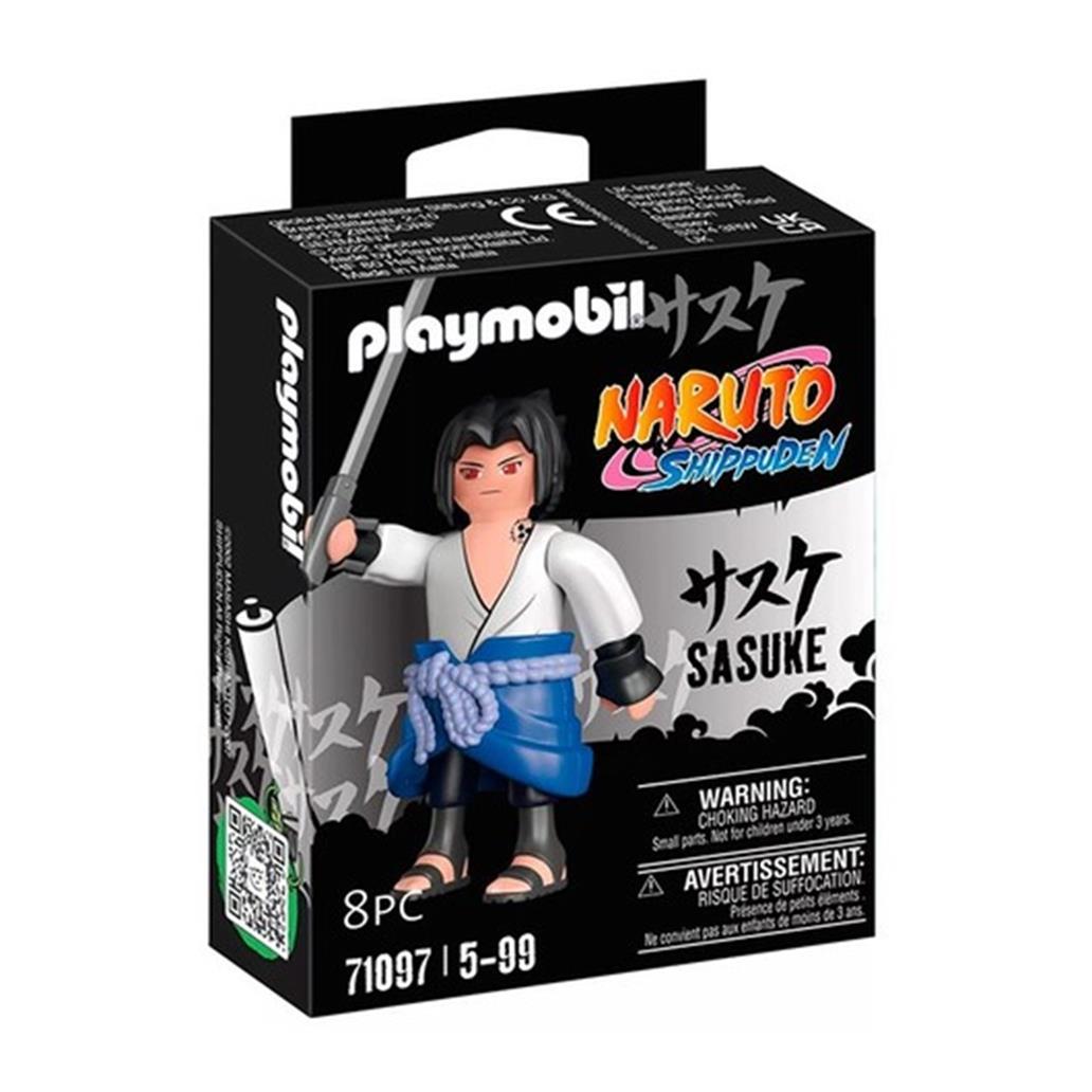Uchiha Sasuke Playmobil Naruto Shippuden 5-99 71097