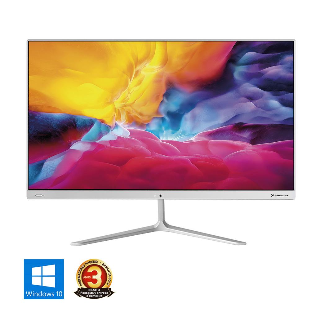 All In One Phoenix Unity 24" IPS I5 11400 8GB 480GB SSD