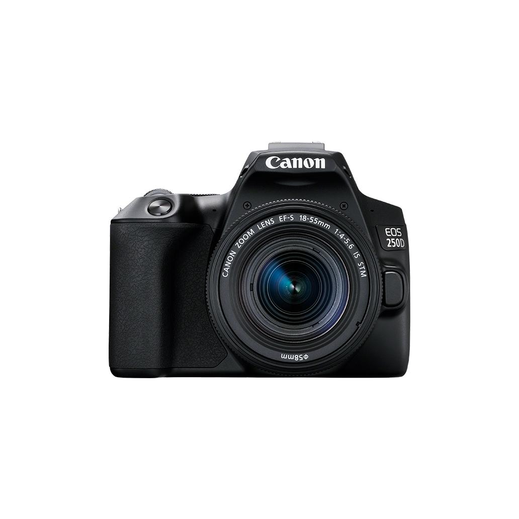 Câmara Digital Canon EOS250D 24.1MP 4K Digic8 Wifi Bluetooth