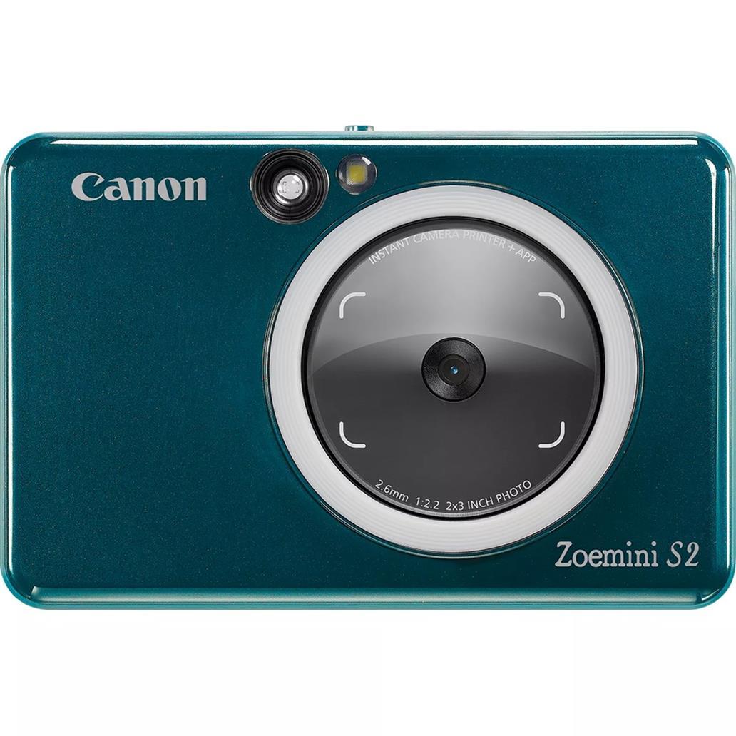 Câmara Impressora Instantânea Canon Zoemini S2 Azul Turquesa