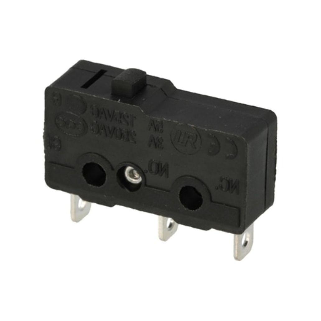 Comutador MicroSwitch 3A SPDT IP44
