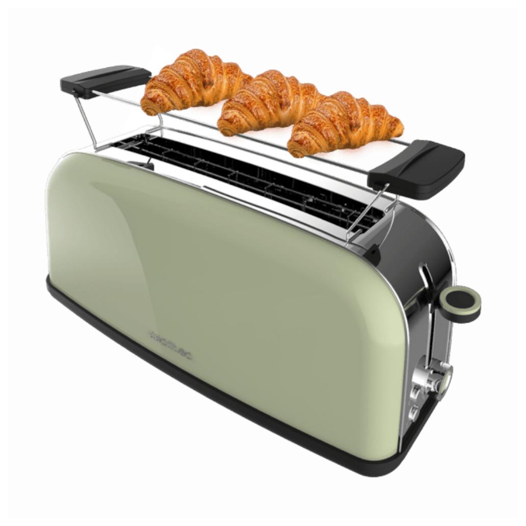 Torradeira Cecotec Toastin Time 850W Verde