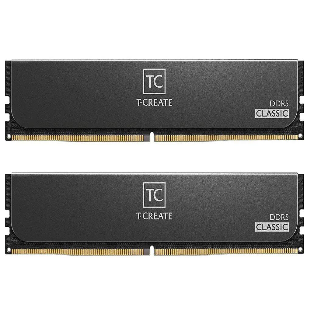 Memória Dimm Team Group T-CREATE EXPERT 64GB (2x32GB) DDR5