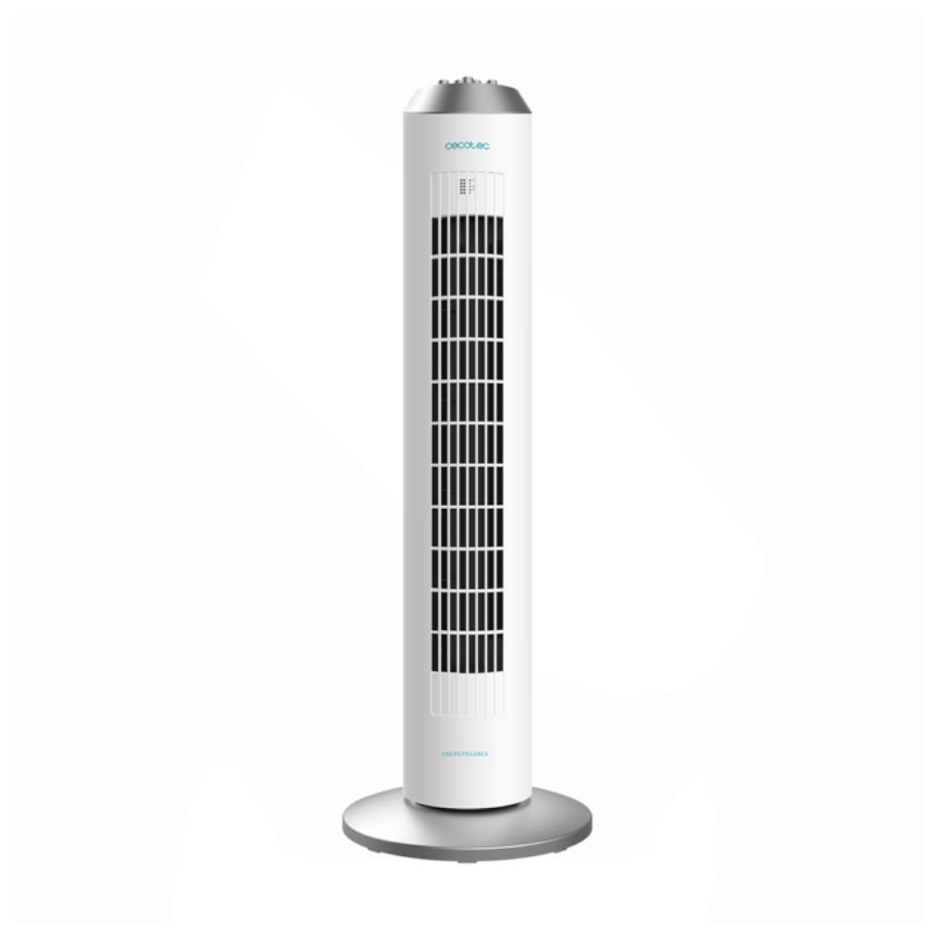 Ventilador de Torre Cecotec 84cm 60W com Oscilação