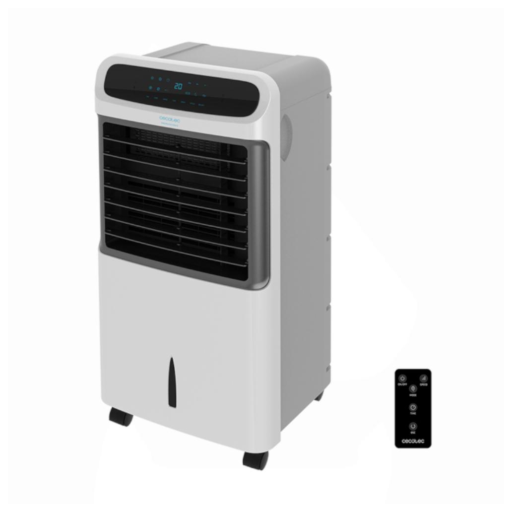 Climatizador Cecotec Frio/Calor 80W 12L 600m3/h