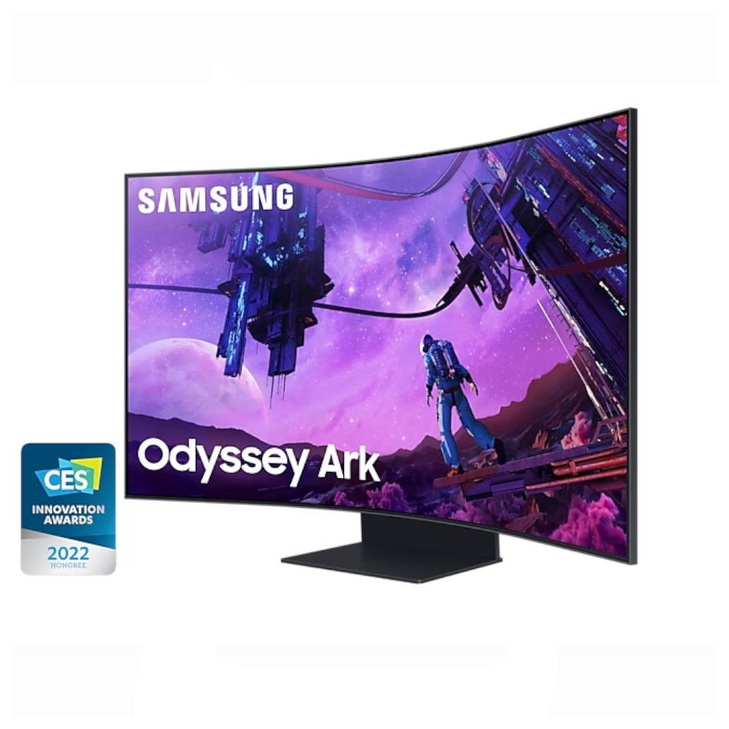 Monitor Samsung Odyssey Curvo Gaming Ark 55