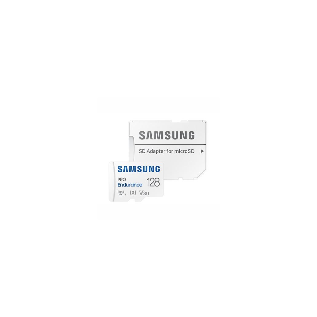 Cartão Micro SD Samsung Pro Endurance 128GB