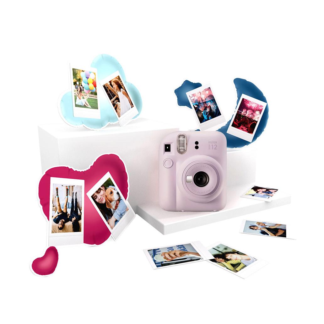 Pack Fujifilm Instax Mini 12 Pack Best Memories Lilás