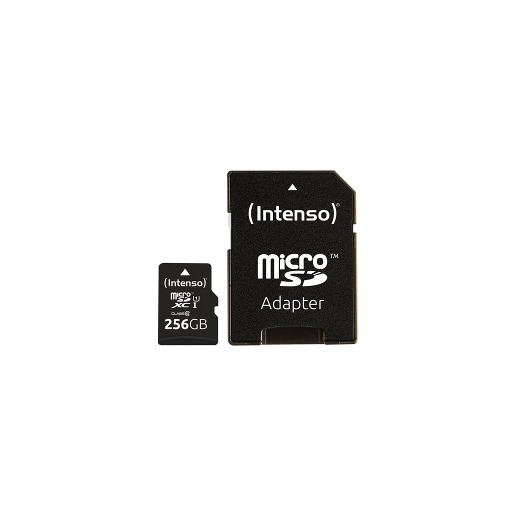 Intenso 256GB Micro SDXC Premium 256gb UHS-I