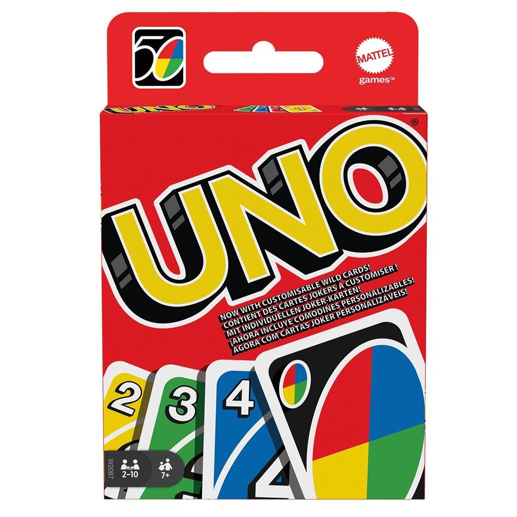 Jogo Uno Classic 6+