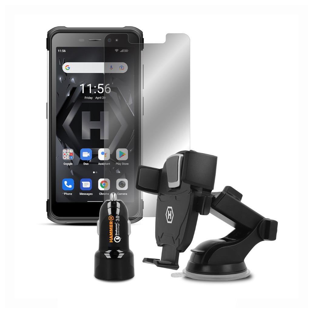 Pack Smartphone Hammer Iron 4 Extreme 4GB 32GB c/ Acessórios