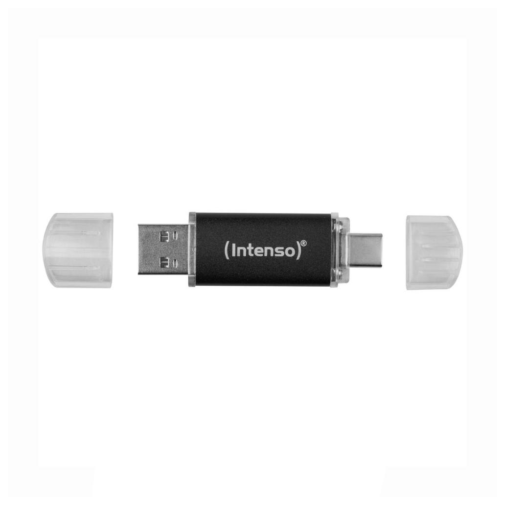 Pen Drive Intenso Twist 128GB USB-A 3.2 / USB-C