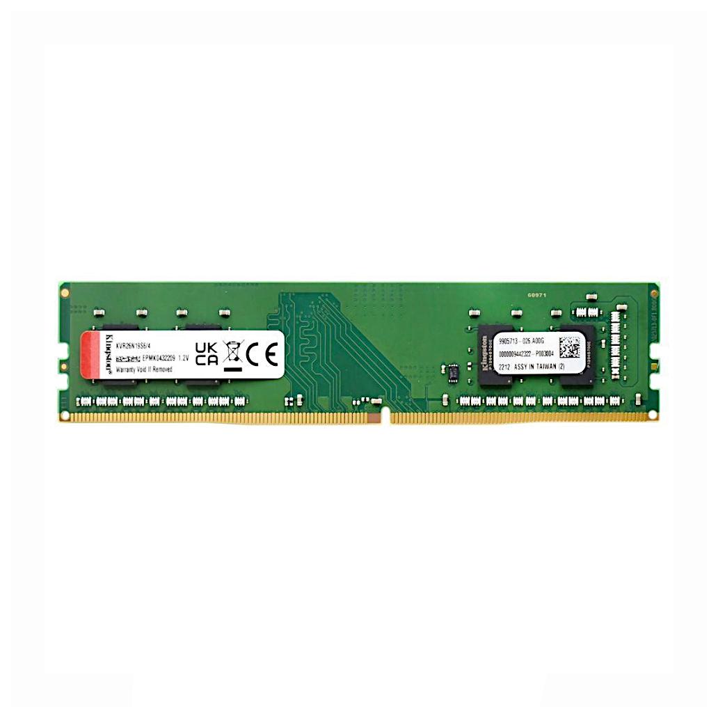 Memória RAM Kingston 4GB DDR4 2666MHz