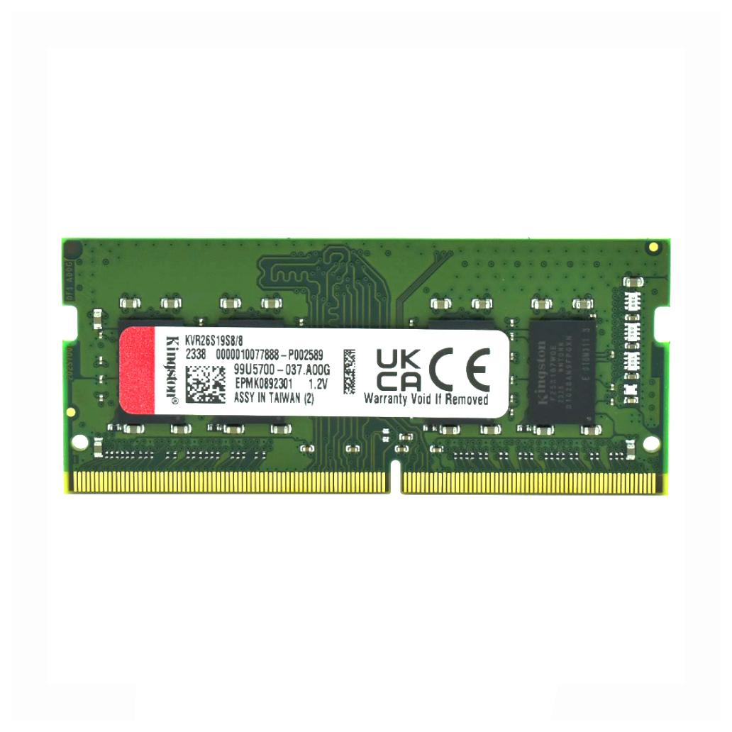 Memória RAM SO-DIMM Kingston 8GB DDR4 2666MHz