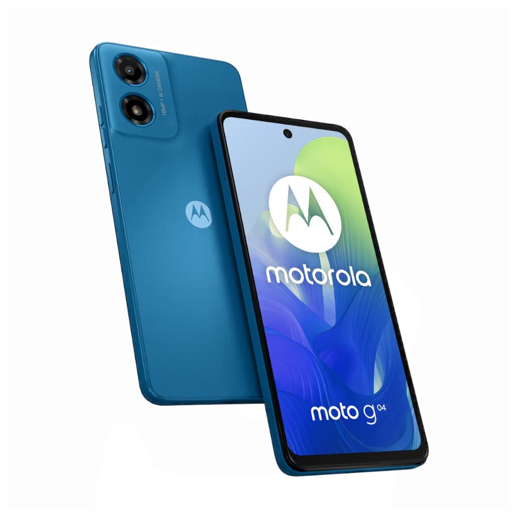 Smartphone Motorola Moto G04 4GB 64GB Azul
