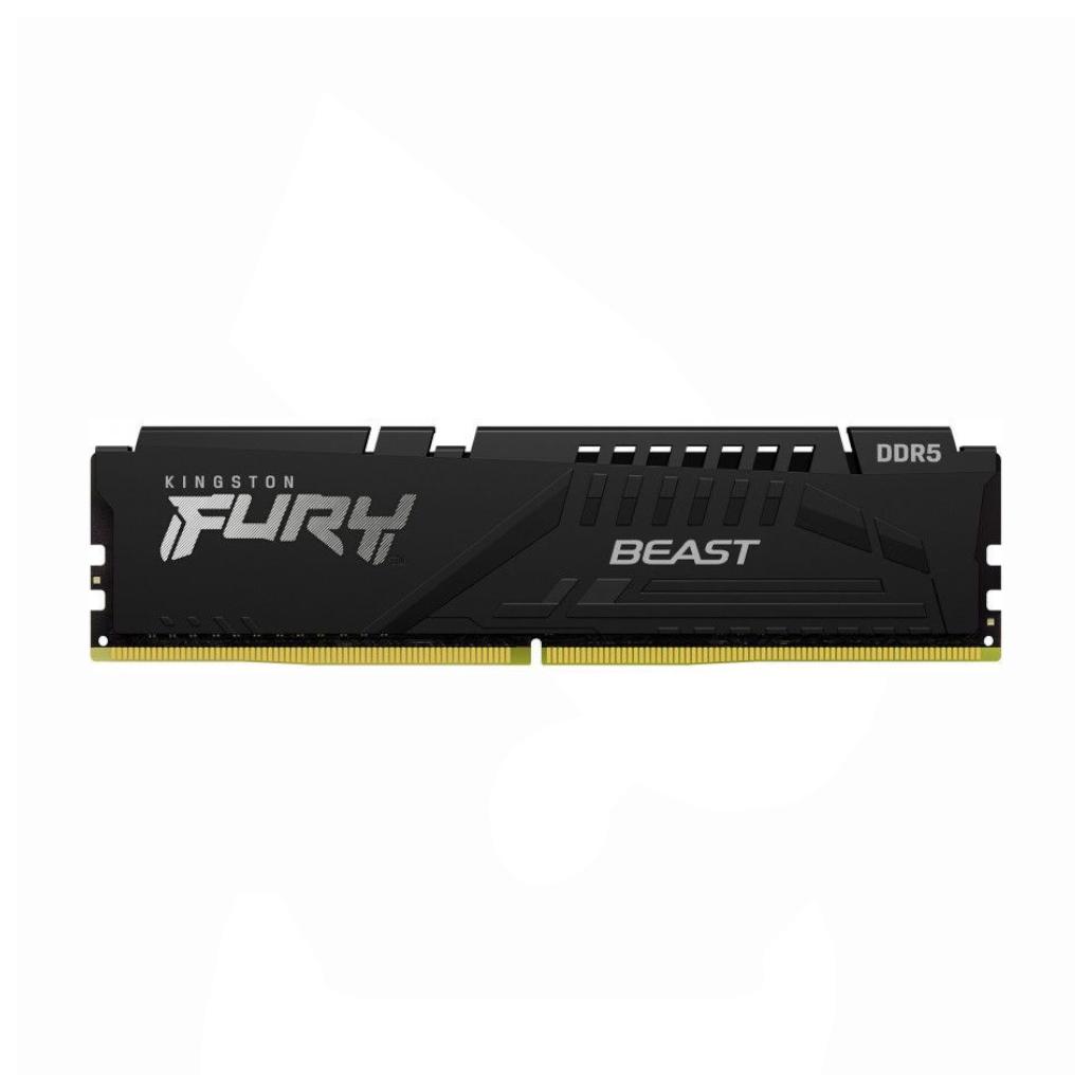 Memória RAM Kingston Fury Beast 16GB DDR5 4800MHz CL18