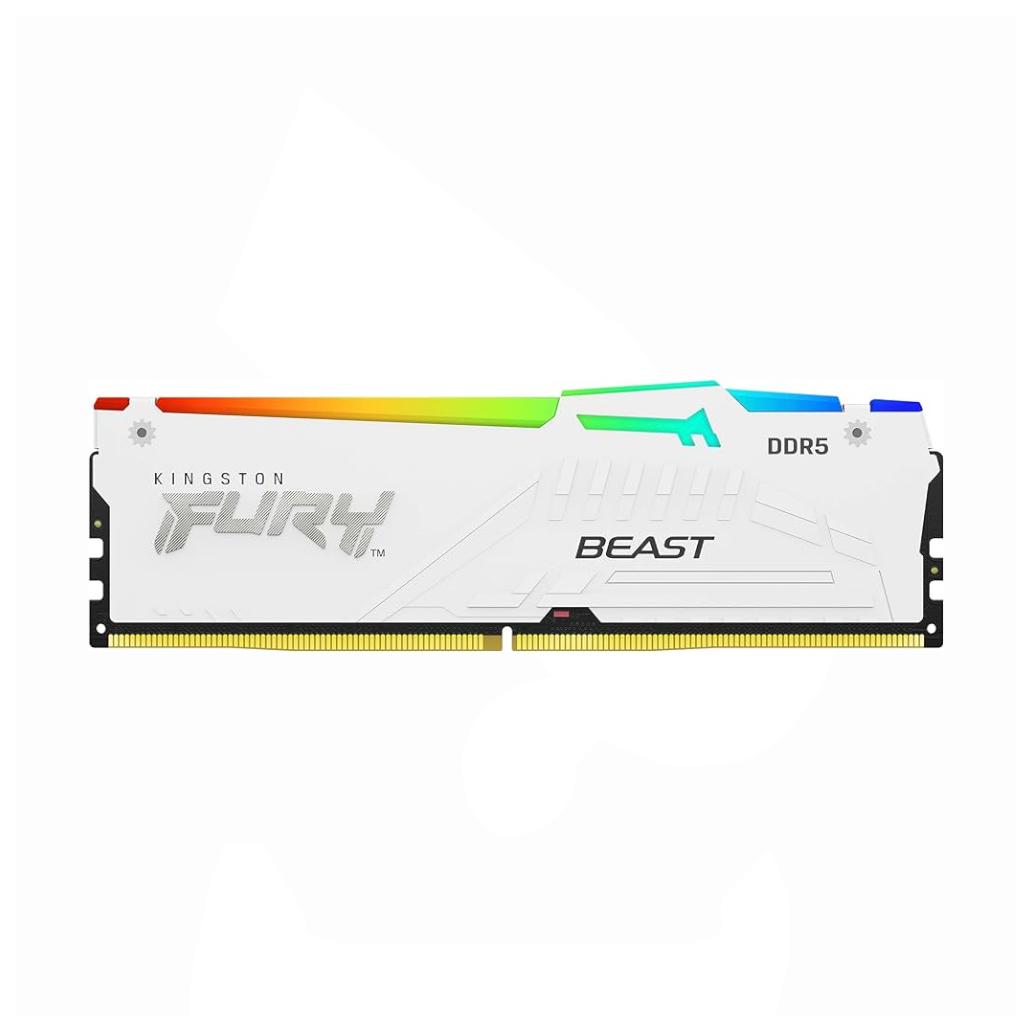 Memória RAM Kingston Fury Beast RGB 16GB DDR5 5600MHz CL40