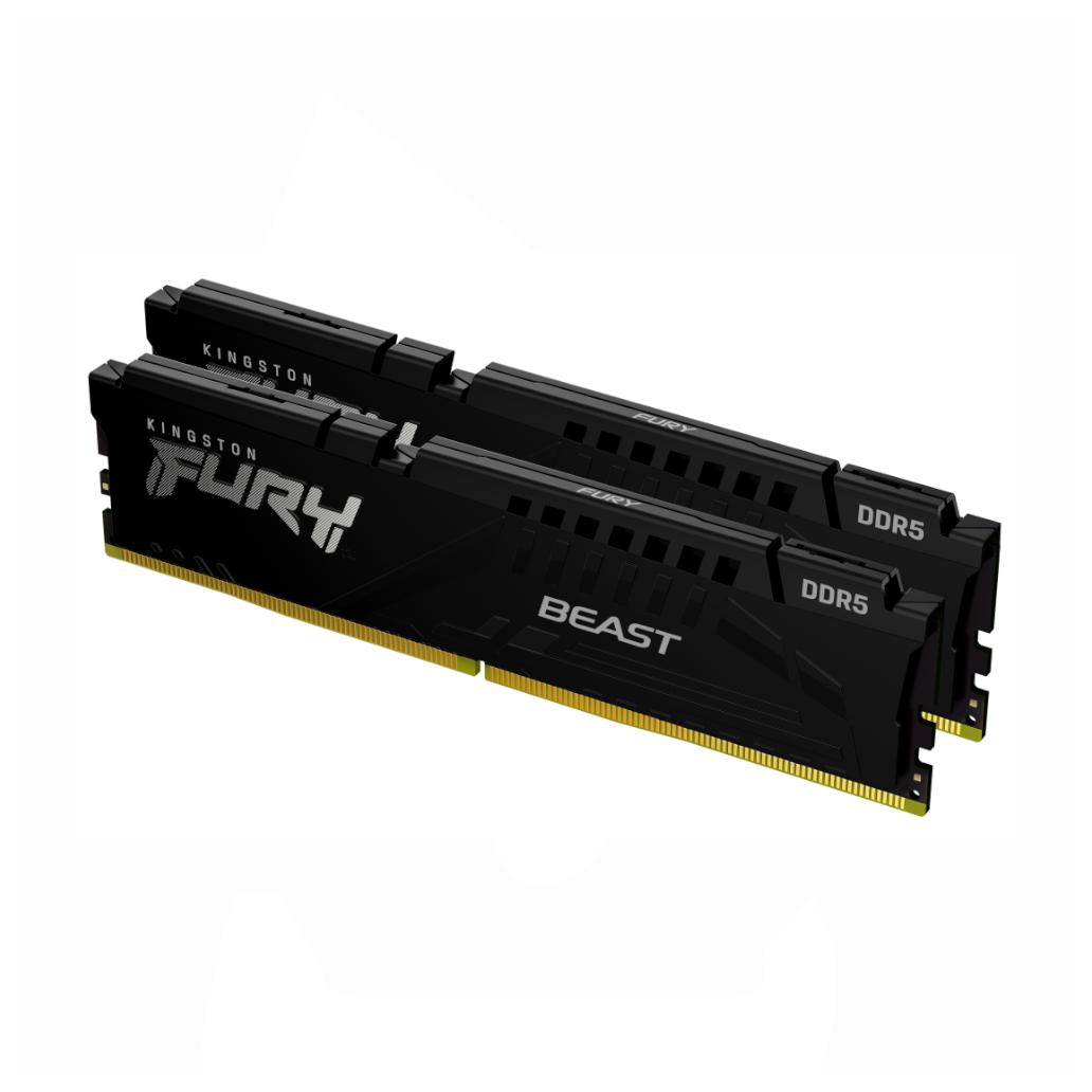 Memória Ram Kingston Fury EX 32GB (2x16) DDR5 6000MHZ CL36