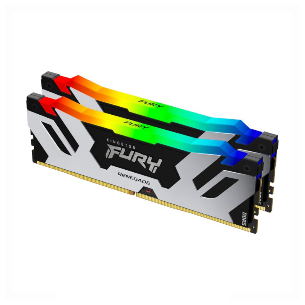 Memória Ram Kingston Fury 32GB (2x16) DDR5 6400MHZ CL32