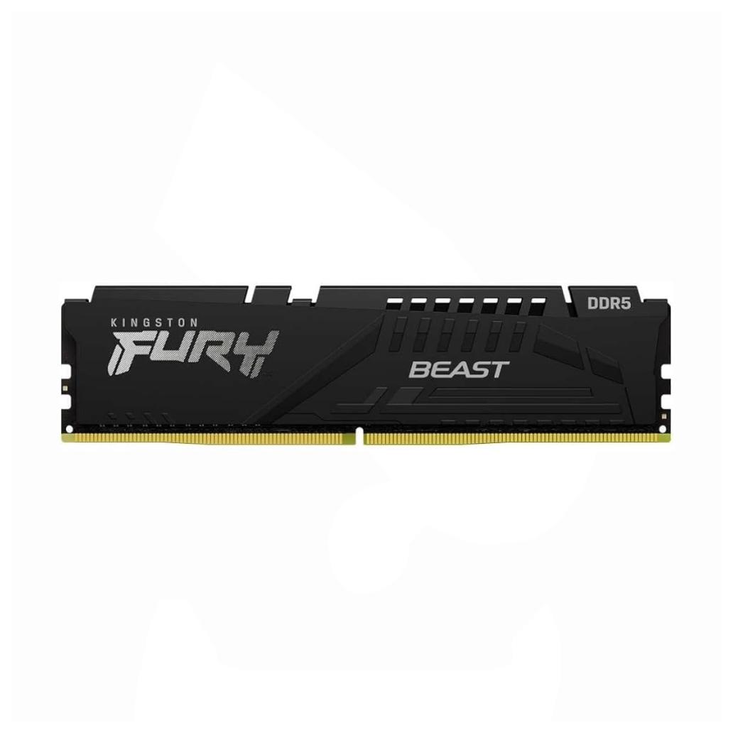 Memória Ram Kingston Fury Beast 32GB DDR5 6000MHZ CL36