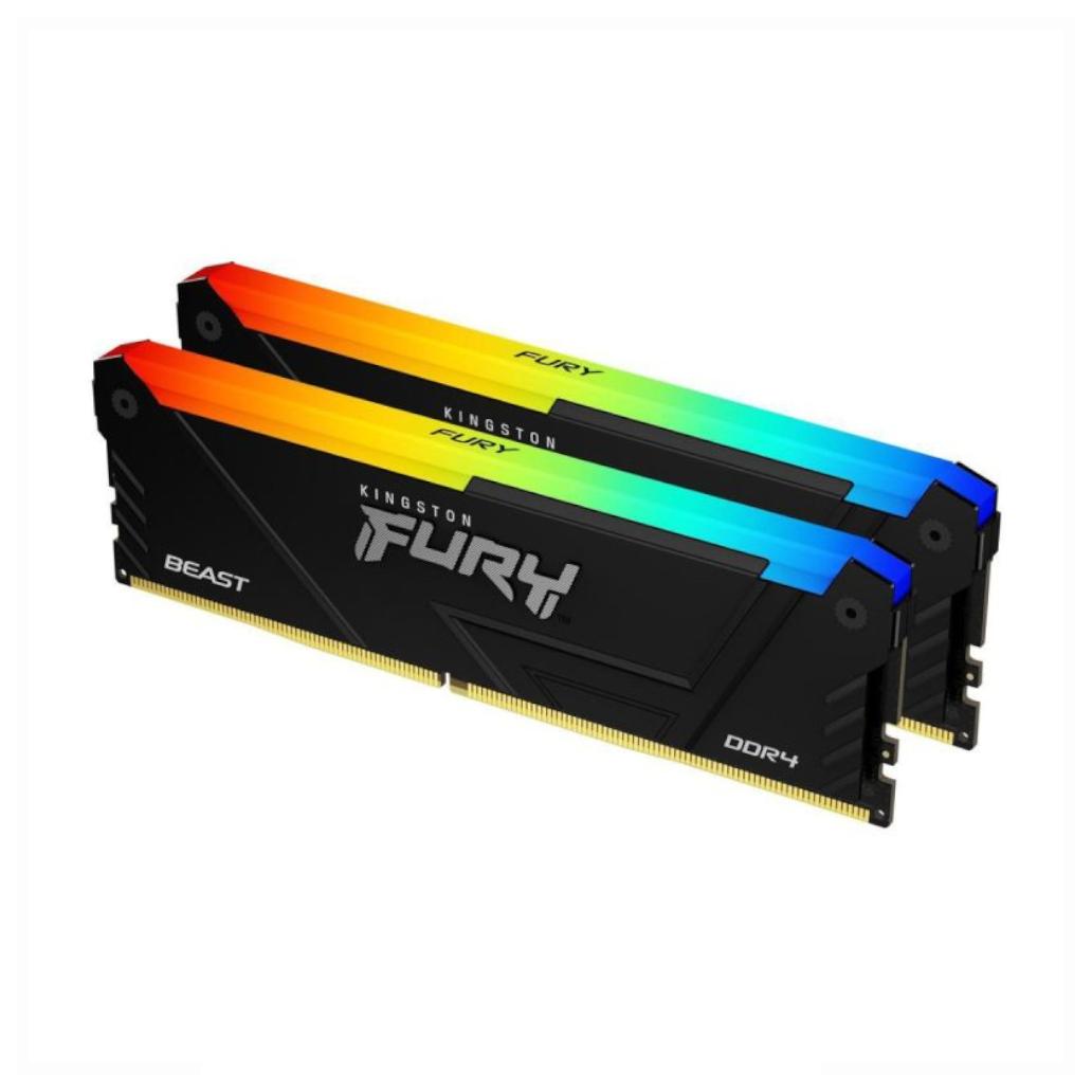 Memória RAM Kingston Fury 16GB (2x8) DDR4 3200MHz CL16
