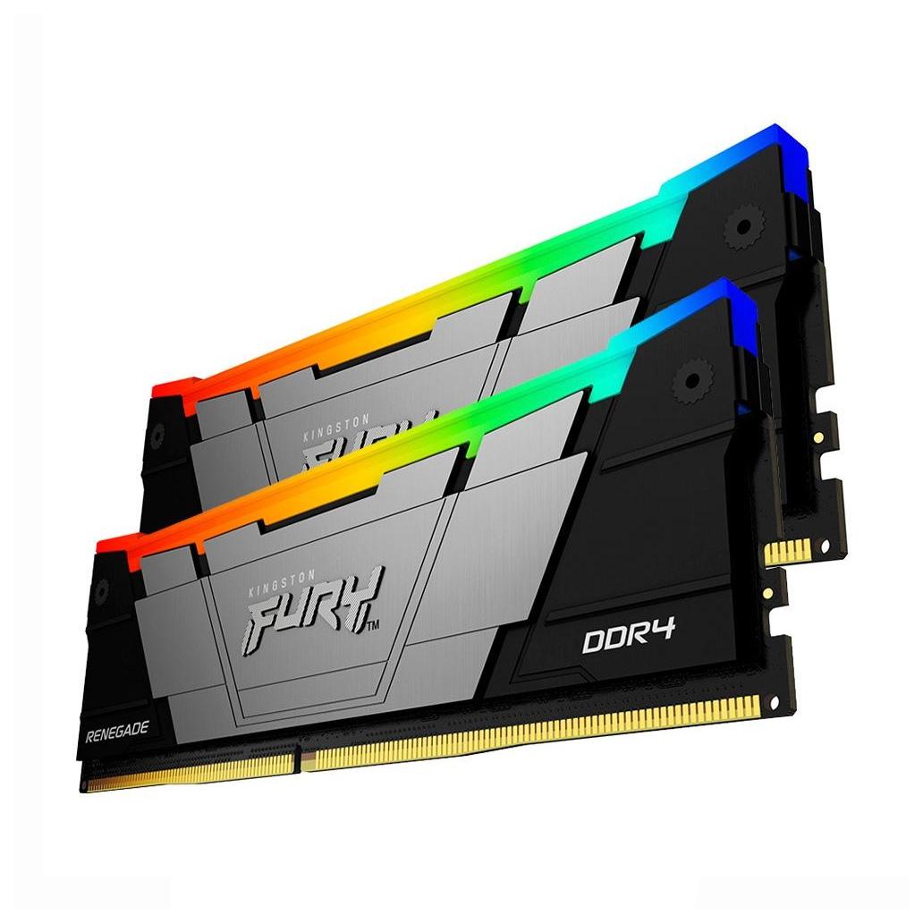 Memória RAM Kingston Fury 16GB (2x8) DDR4 3600MHz CL16