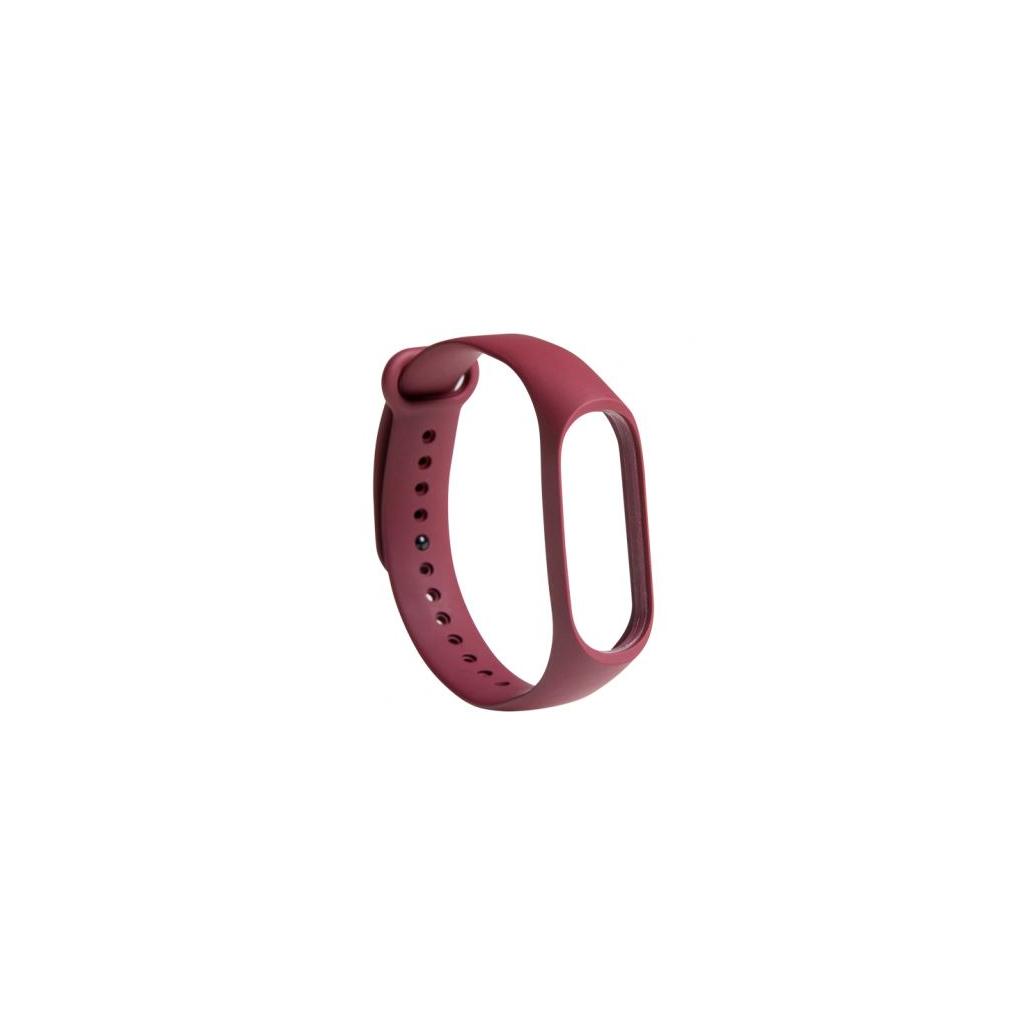 Bracelete Xiaomi Para Mi Smart Band 3/4 Vermelha
