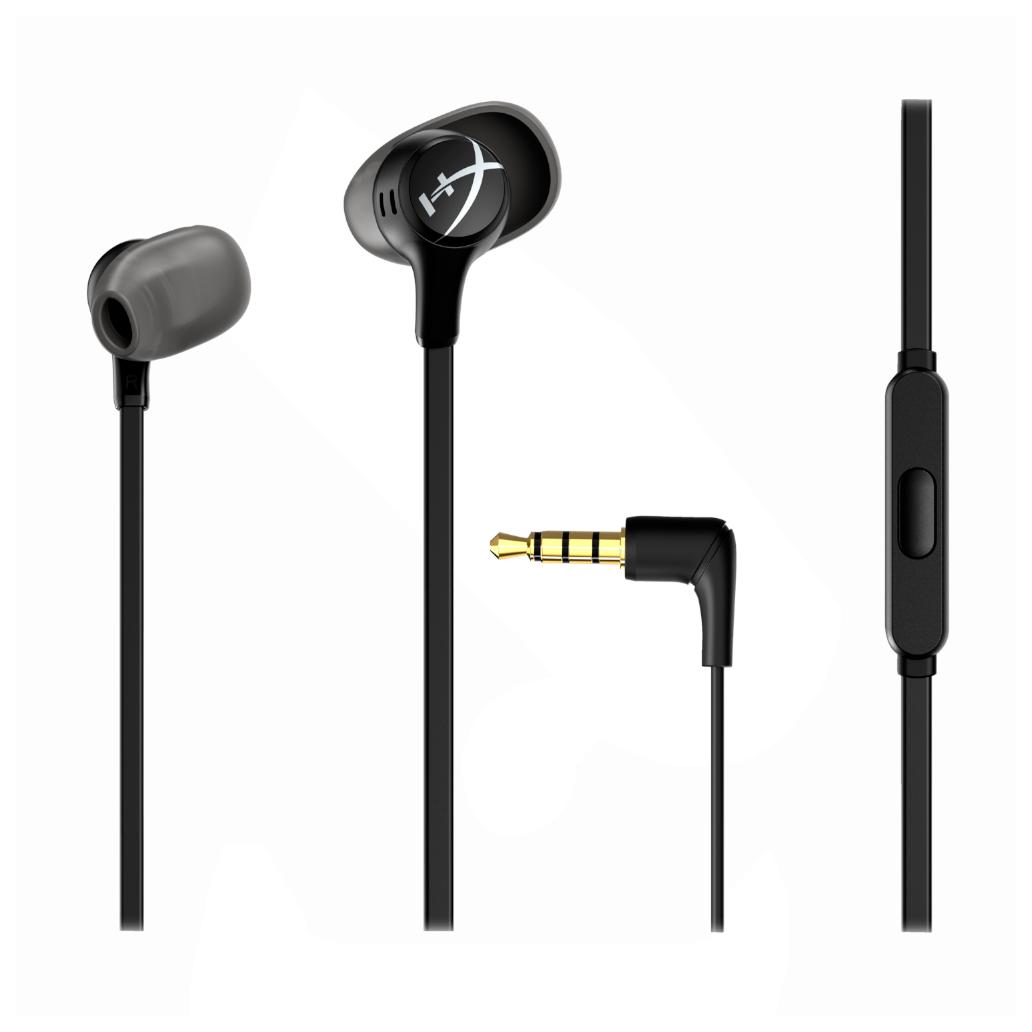 Auriculares HyperX Cloud Earbuds II Preto