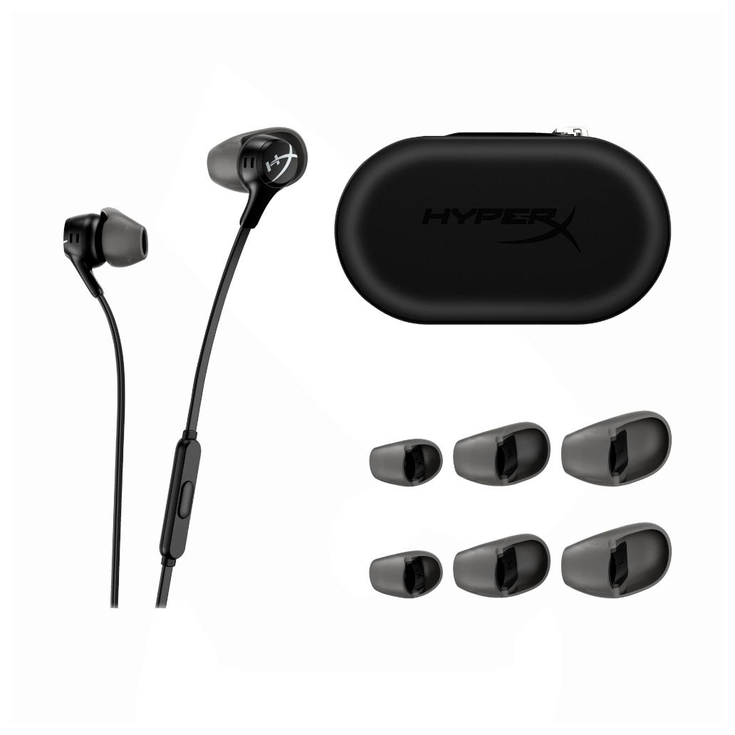 Auriculares HyperX Cloud Earbuds II Preto