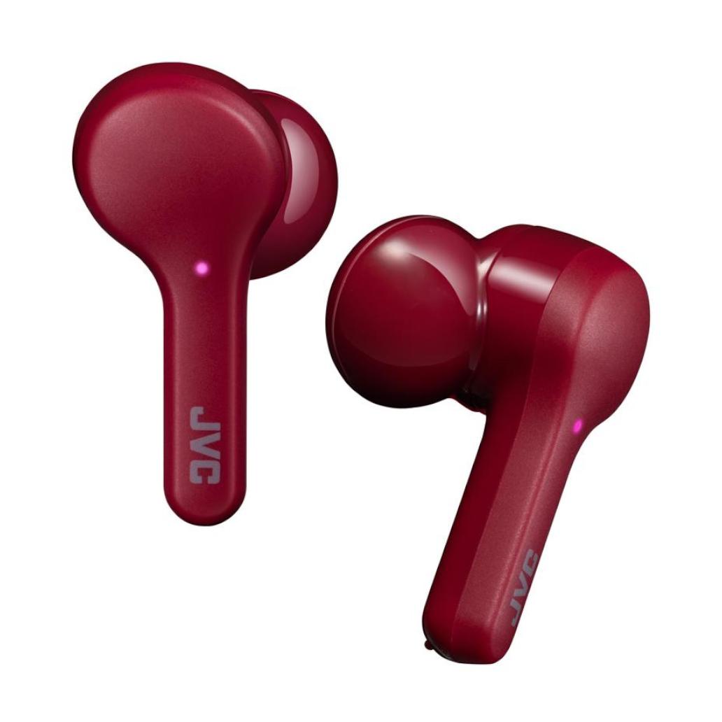 Auriculares Bluetooth JVC HA-A8T Vermelho