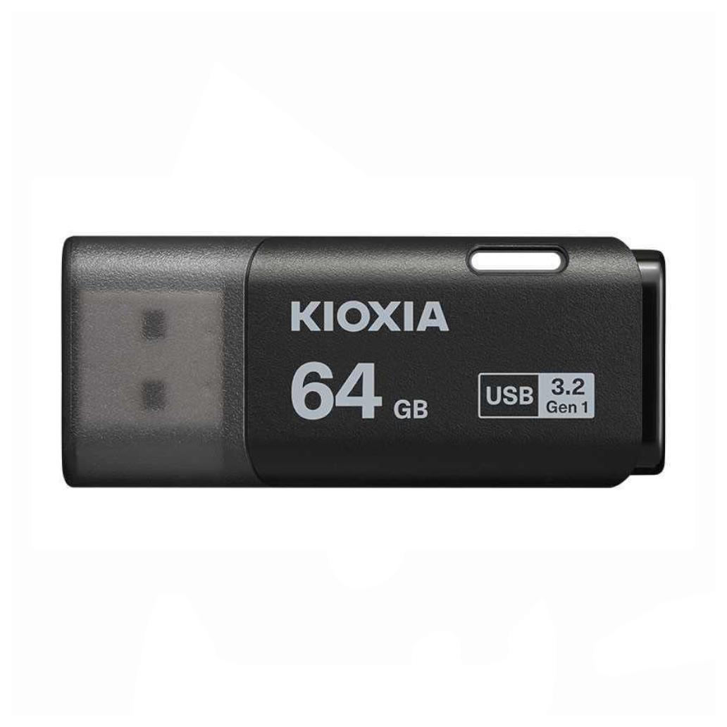 Pen Drive Kioxia U301 Hayabusa 64GB USB 3.2