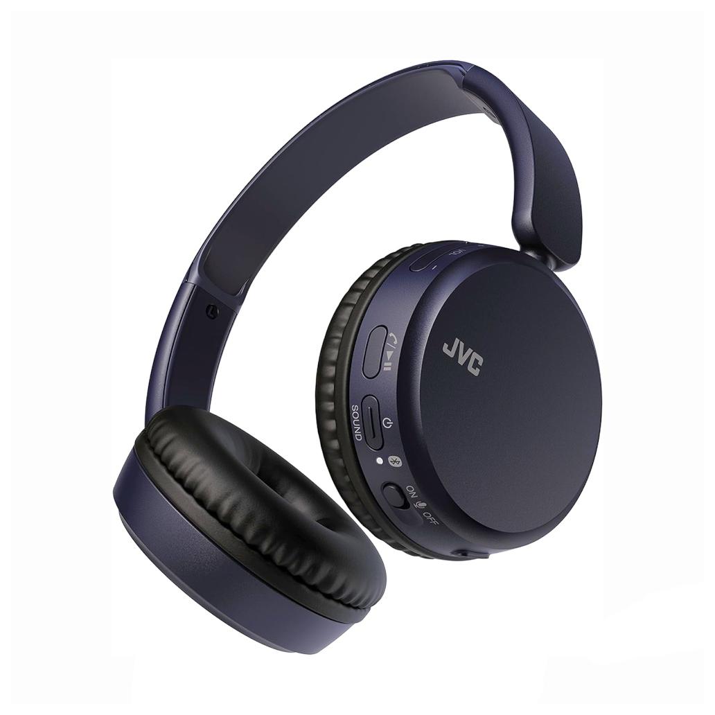 Auscultadores Bluetooth JVC HA-S36W Dobráveis Azul