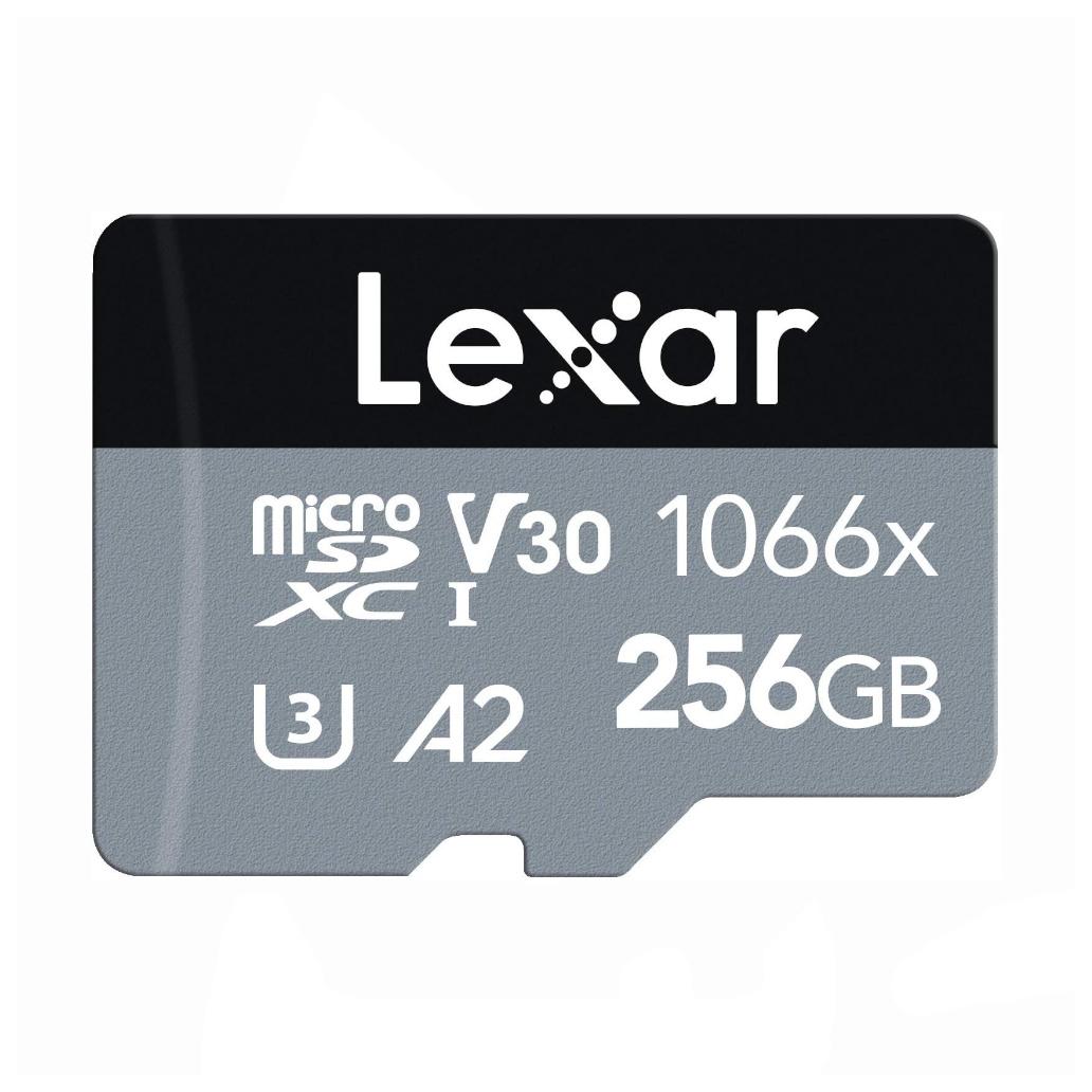 Cartão de Memória MicroSD Lexar Professional 1066x 256GB