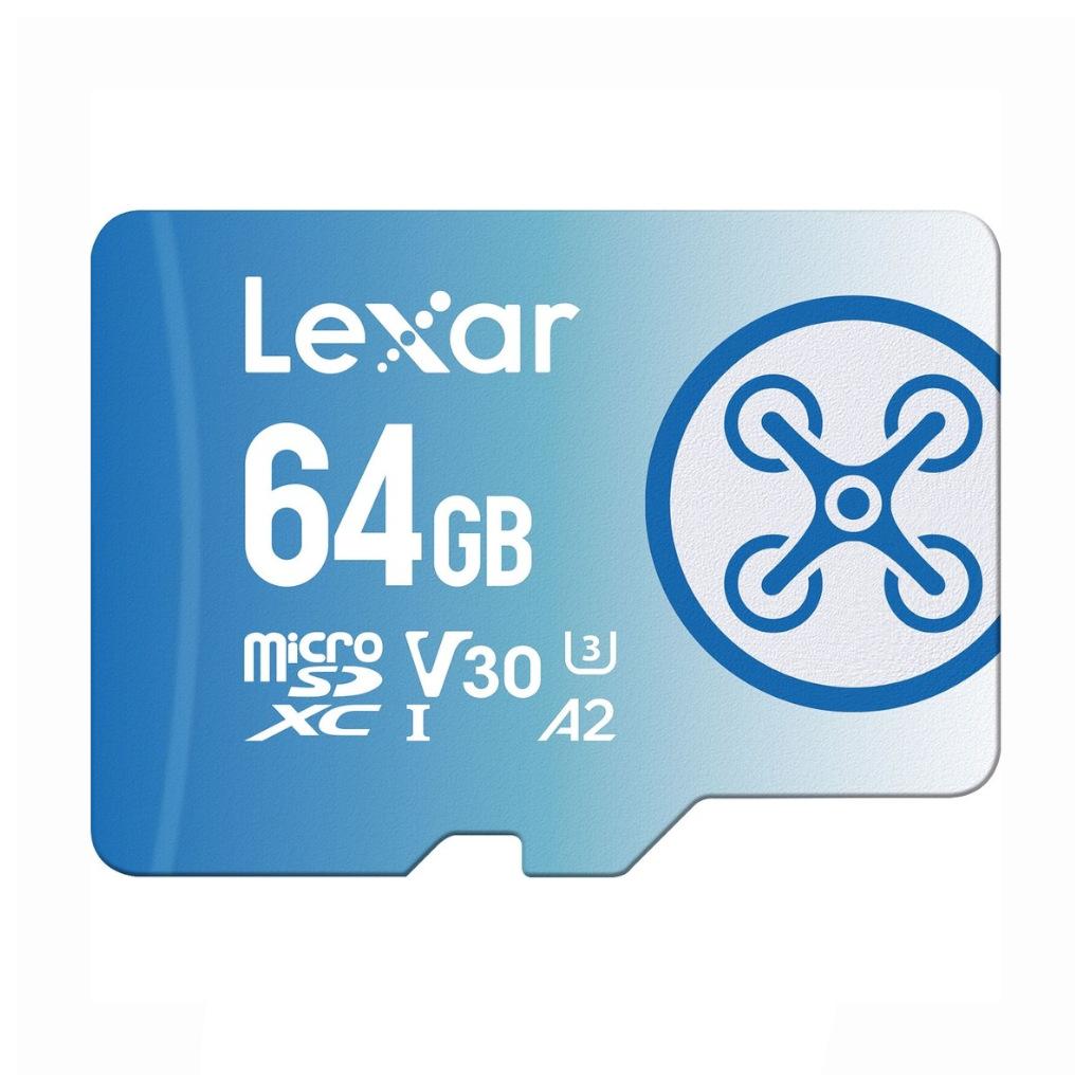 Cartão de Memória MicroSD Lexar Fly 64GB