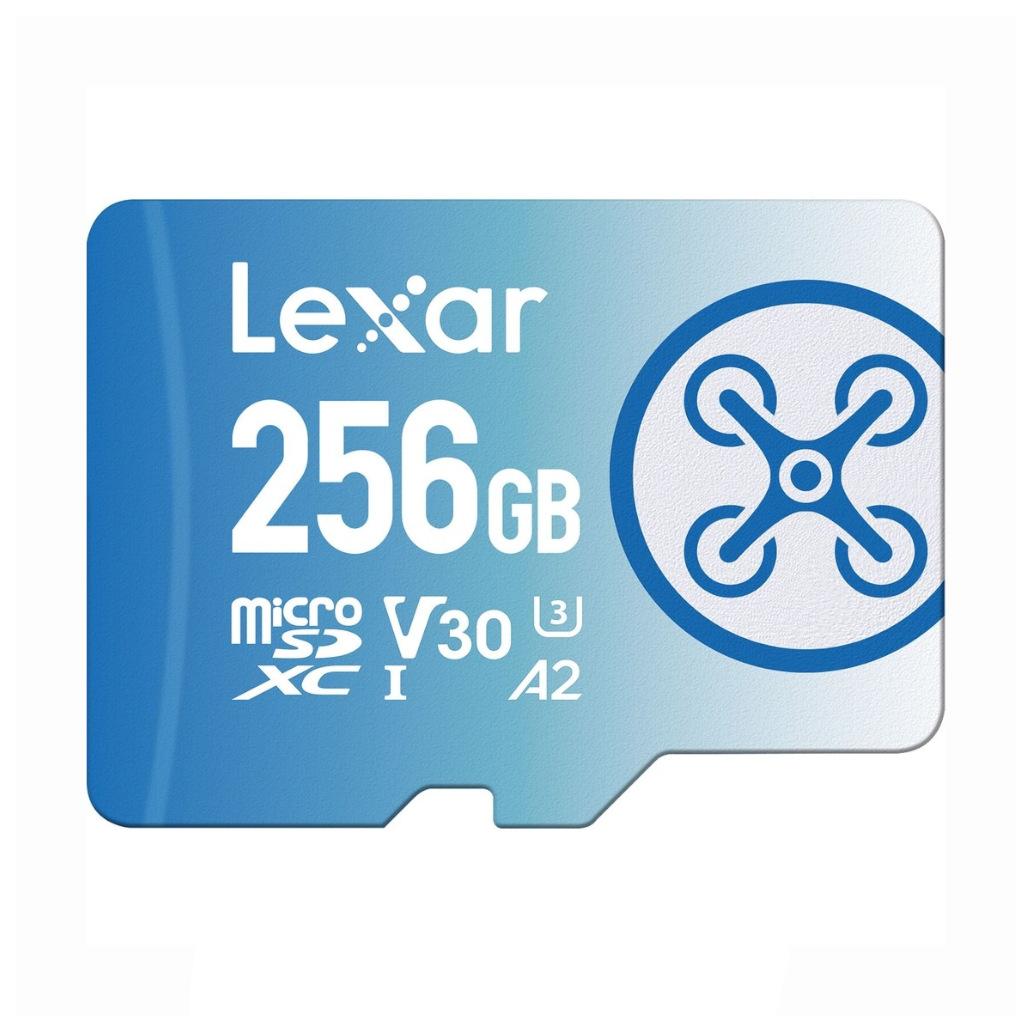 Cartão de Memória MicroSD Lexar Fly 256GB