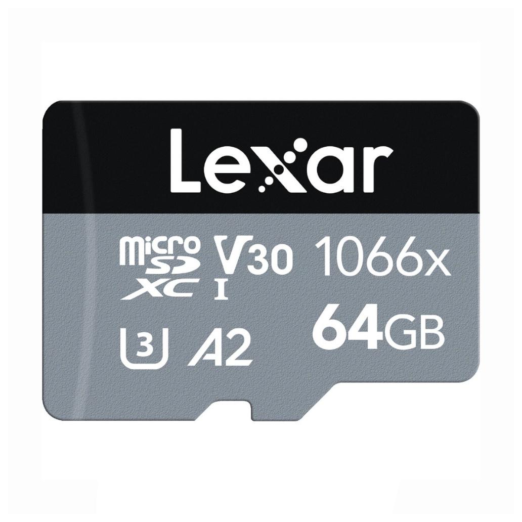 Cartão de Memória MicroSD Lexar Professional 1066x 64GB