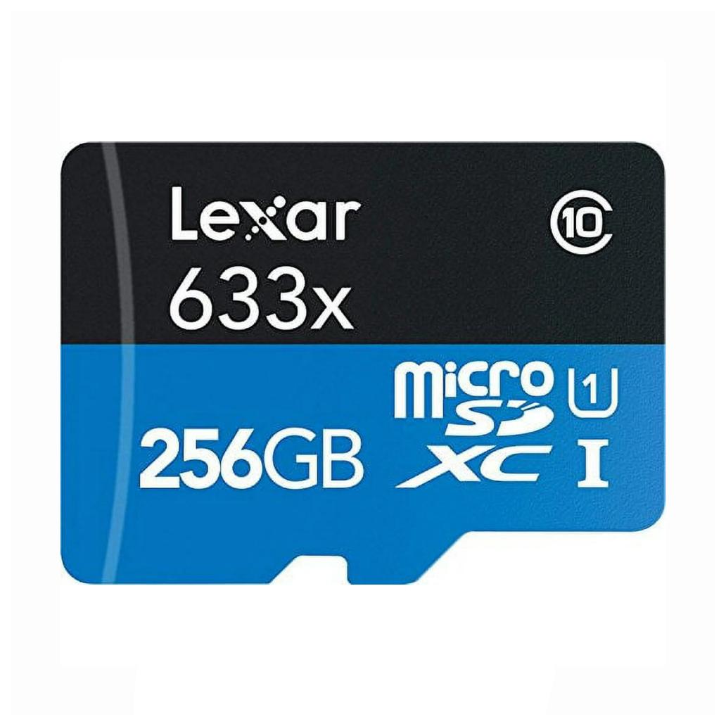 Cartão de Memória MicroSD Lexar 633X 256GB