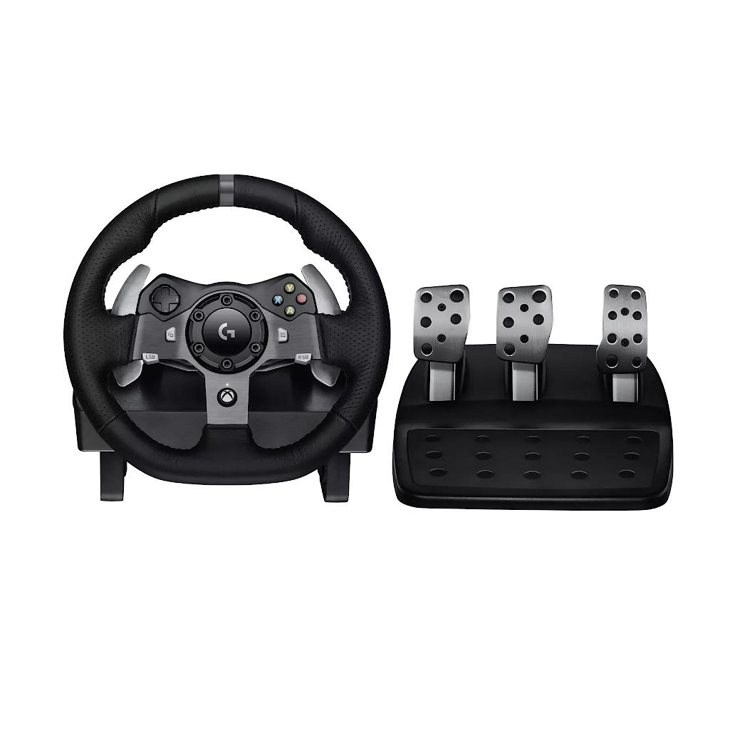 Volante e Pedais Logitech G920 Racing Wheel XBox/PC