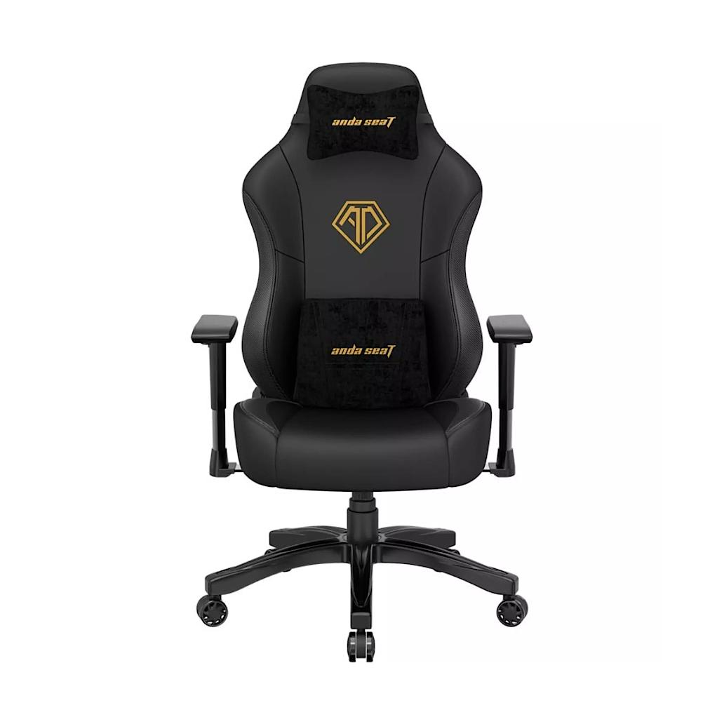 Cadeira Gaming Anda Seat Phantom Pro Black Gold L