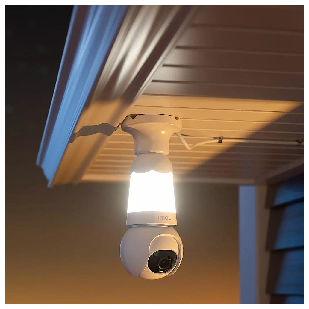 Câmara Segurança Imou Bulb Cam Outdoor 2K Visão Noturna